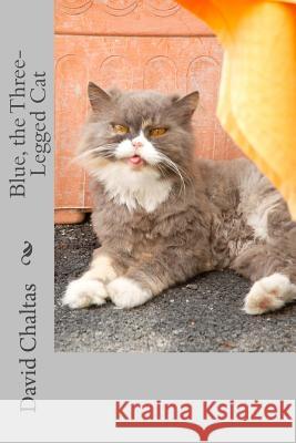 Blue, the Three Legged Cat David Chaltas 9781505250923 Createspace - książka