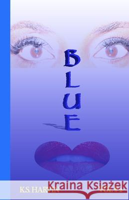 Blue Vol # 2: volume # 2 K. S. Harvin 9781736814901 1181466 - książka