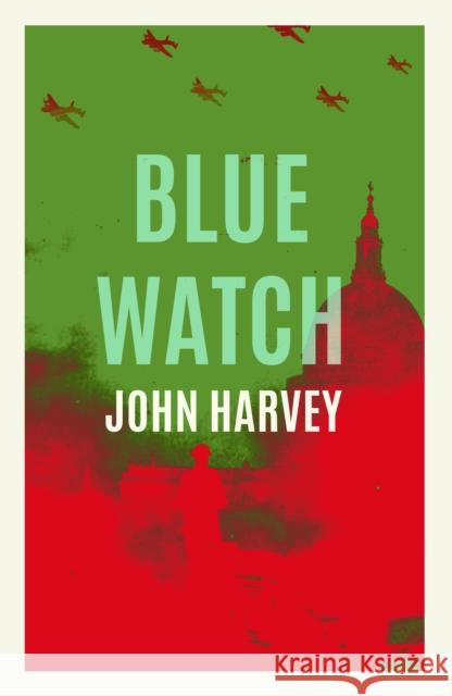 Blue Watch John Harvey   9781909991996 Troika Books - książka