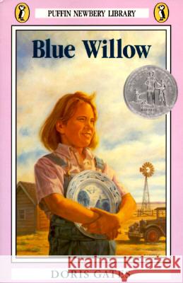 Blue Willow Doris Gates Paul Lantz 9780140309249 Puffin Books - książka