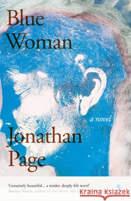 Blue Woman Jonathan Page 9781838018153 Weatherglass Books - książka