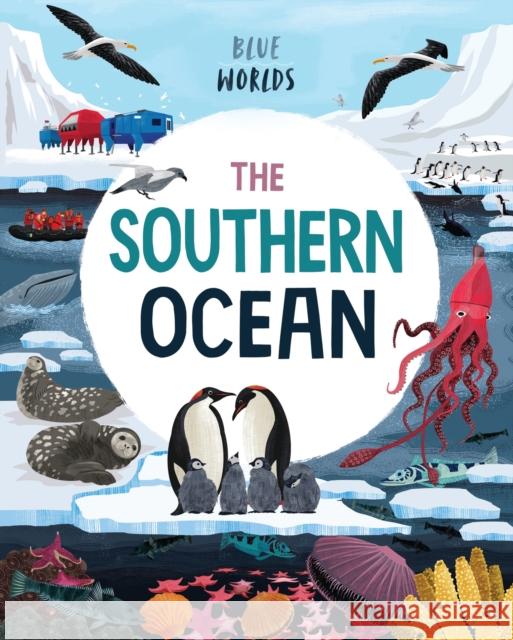 Blue Worlds: The Southern Ocean Anita Ganeri 9781526315663 Hachette Children's Group - książka