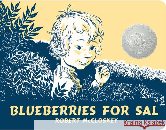 Blueberries for Sal Robert McCloskey 9798217042074  - książka