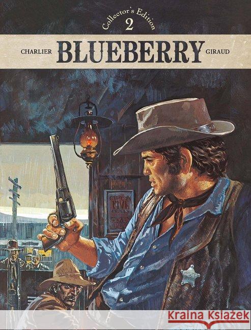 Blueberry - Collector's Edition. Bd.2 Charlier, Jean-Michel; Giraud, Jean 9783770440832 Ehapa Comic Collection - książka