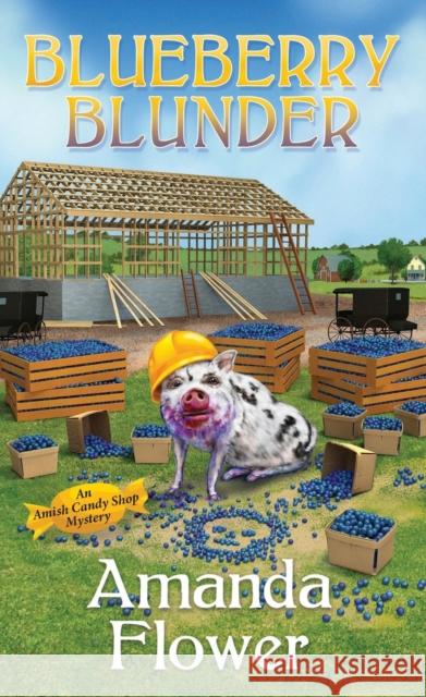 Blueberry Blunder Amanda Flower 9781496734631 Kensington Publishing - książka