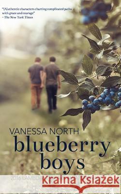 Blueberry Boys Vanessa North 9781718956735 Createspace Independent Publishing Platform - książka