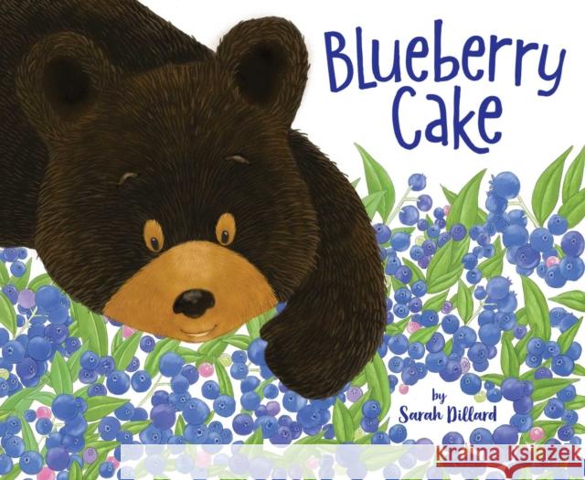Blueberry Cake Sarah Dillard Sarah Dillard 9781534451346 Aladdin Paperbacks - książka