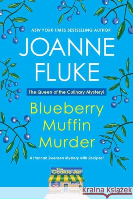 Blueberry Muffin Murder Joanne Fluke 9781496749840 Kensington Publishing - książka