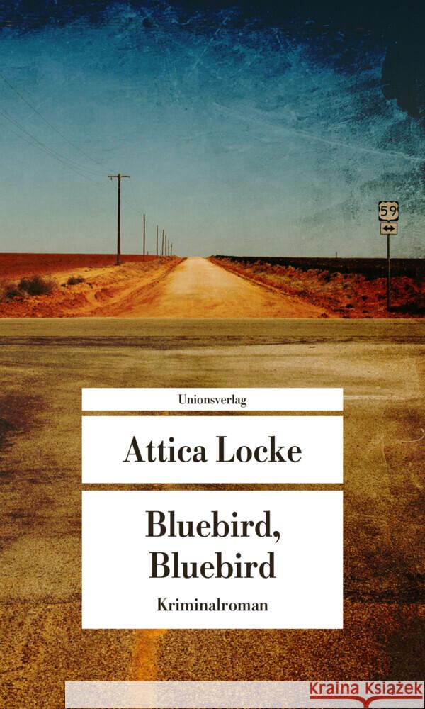 Bluebird, Bluebird Locke, Attica 9783293710047 Unionsverlag - książka