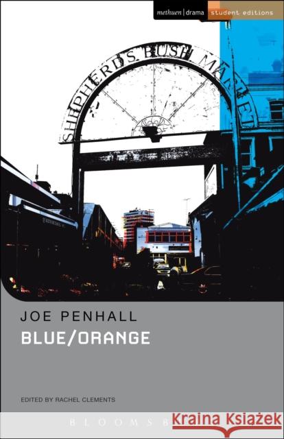 Blue/Orange Joe Penhall 9781408140918  - książka