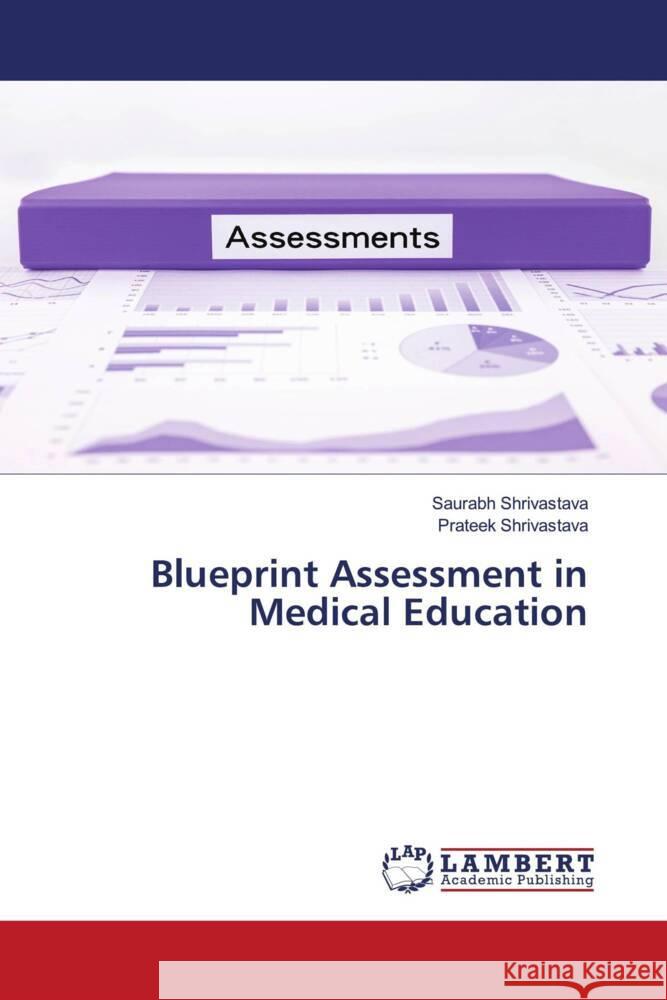 Blueprint Assessment in Medical Education Shrivastava, Saurabh, Shrivastava, Prateek 9786205519295 LAP Lambert Academic Publishing - książka