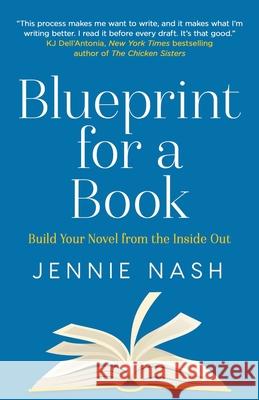 Blueprint for a Book Jennie Nash 9781733251129 Tree Farm Books - książka