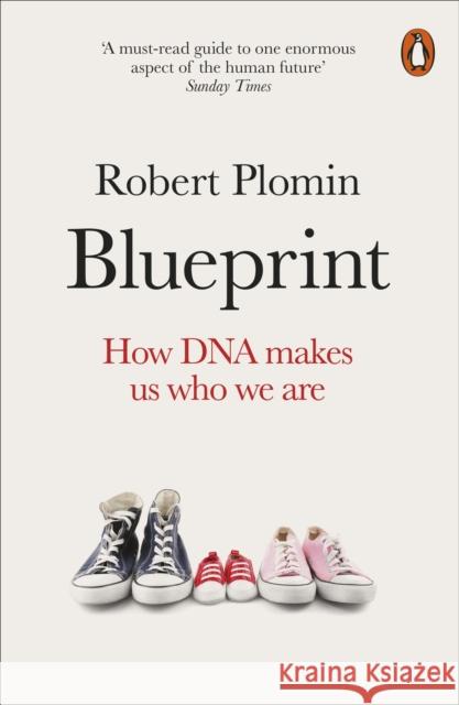 Blueprint: How DNA Makes Us Who We Are Plomin Robert 9780141984261 Penguin Books Ltd - książka