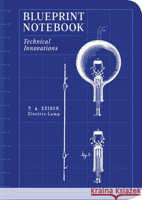 Blueprint Notebook: Technical Innovations Dokument Press 9789188369772 Dokument Forlag - książka