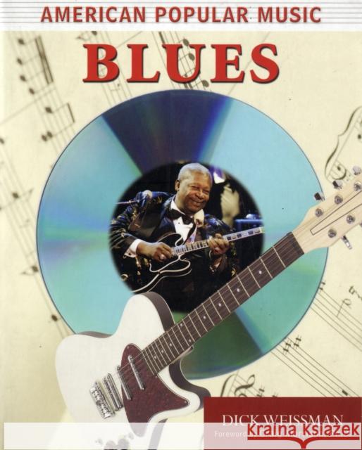 Blues Weissman, Dick 9780816069262 Checkmark Books - książka