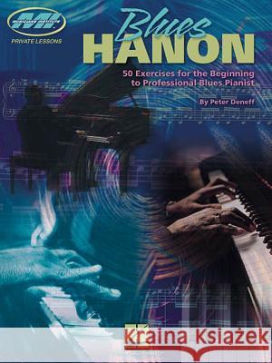 Blues Hanon Peter Deneff 9780634048159 Hal Leonard Corporation - książka