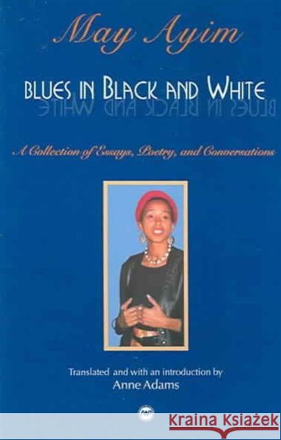 Blues In Black And White May Ayim 9780865438903 Africa World Press - książka
