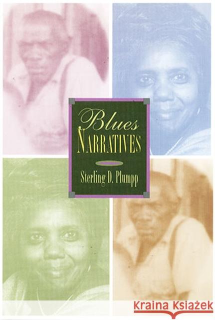 Blues Narratives Sterling D. Plumpp John Edgar Wideman 9781882688203 Ti Chih Ch'u Pan She - książka