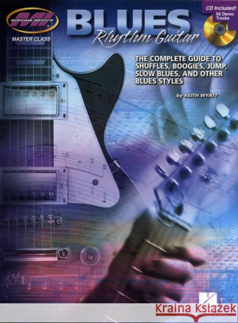 Blues Rhythm Guitar - audiobook Keith Wyatt 9780793571284 Hal Leonard Corporation - książka