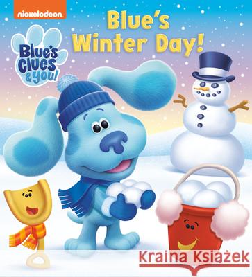 Blue's Winter Day! (Blue's Clue & You) Random House, Dave Aikins 9780593177365 Random House USA Inc - książka