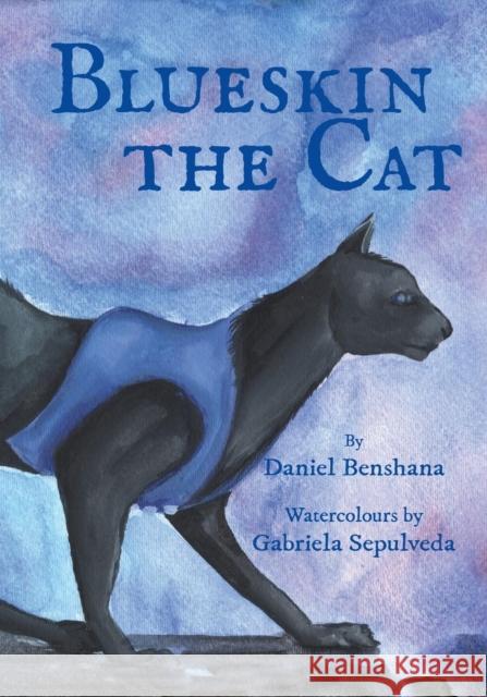 Blueskin The Cat Daniel Benshana, Gabriela Sepulveda 9780956634931 Footsteps Press - książka