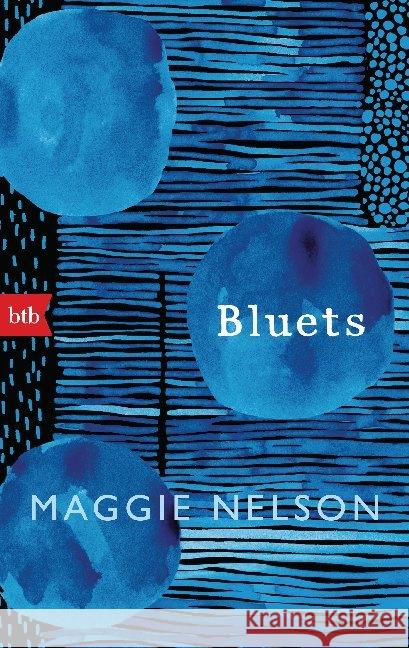 Bluets Nelson, Maggie 9783442718535 btb - książka