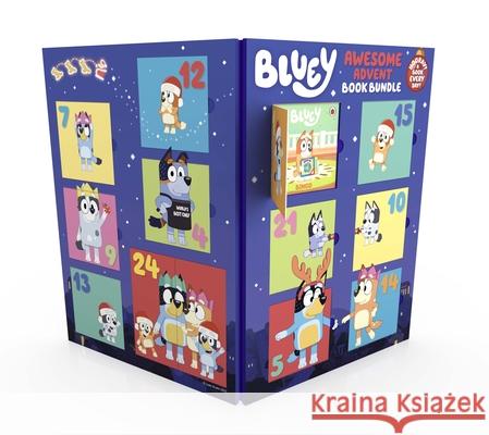 Bluey: Awesome Advent Book Bundle Bluey 9780241654859 Penguin Random House Children's UK - książka