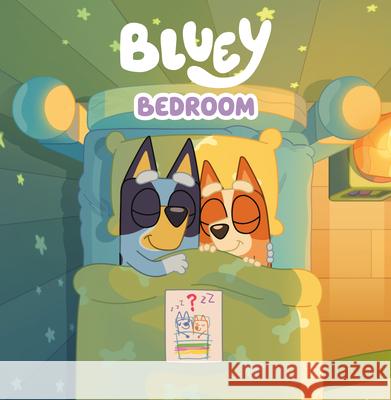 Bluey: Bedroom Penguin Young Readers Licenses 9780593890820 Penguin Young Readers Licenses - książka