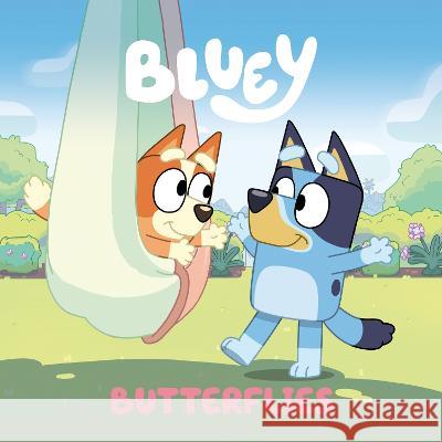 Bluey: Butterflies Penguin Young Readers Licenses 9780593750889 Penguin Young Readers Group - książka