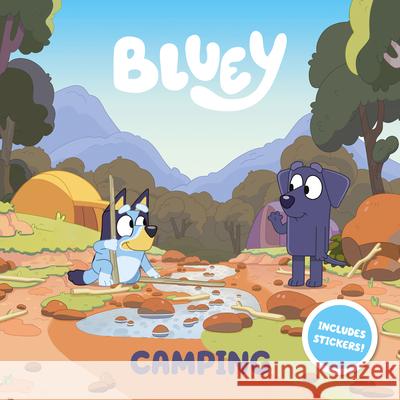 Bluey: Camping Penguin Young Readers Licenses 9780593519103 Penguin Young Readers Licenses - książka