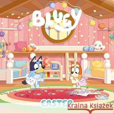 Bluey: Easter Penguin Young Readers Licenses 9780593658383 Penguin Young Readers Licenses - książka