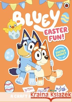 Bluey: Easter Fun Activity Bluey 9780241550588 Penguin Random House Children's UK - książka