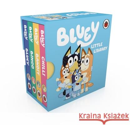 Bluey: Little Library Bluey 9780241486900 Penguin Random House Children's UK - książka