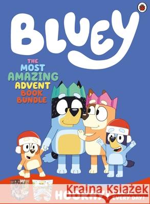 Bluey: The Most Amazing Advent Book Bundle Bluey 9780241714942 Penguin Random House Children's UK - książka