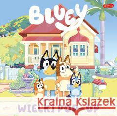 Bluey. Wielki pop-up opracowanie zbiorowe 9788327697530 Harperkids - książka