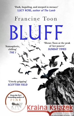 Bluff Francine Toon 9781804992043 Transworld Publishers Ltd - książka