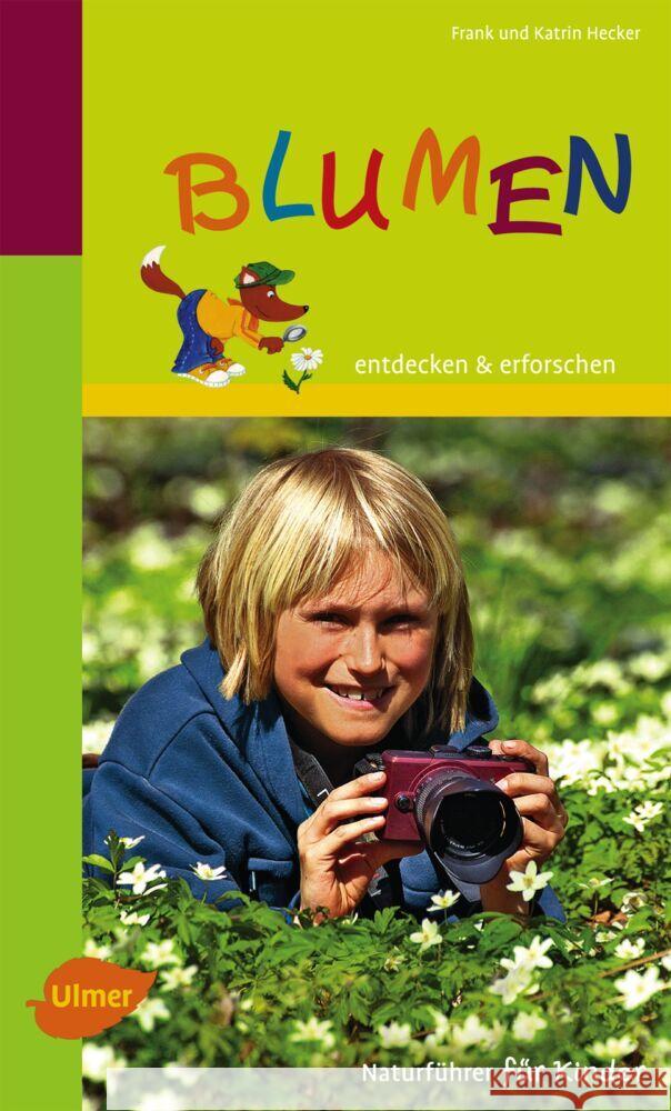 Blumen : Entdecken & erforschen Hecker, Frank; Hecker, Katrin 9783800182435 Ulmer (Eugen) - książka
