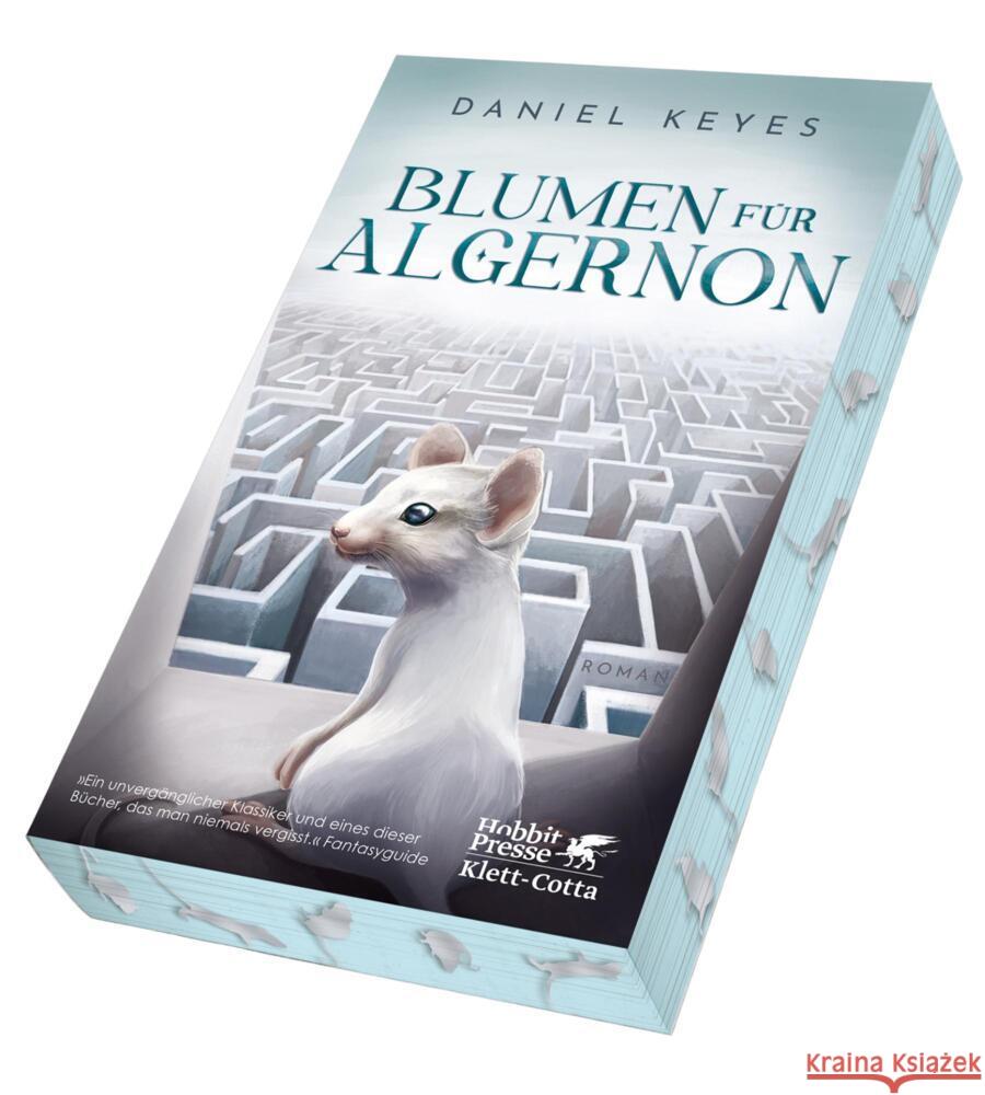 Blumen für Algernon Keyes, Daniel 9783608988154 Klett-Cotta - książka