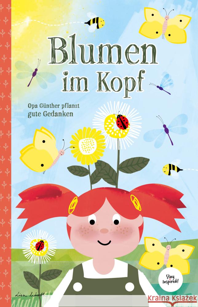 Blumen im Kopf. Opa Günther pflanzt gute Gedanken Wirth, Lisa 9783985951475 Nova MD - książka