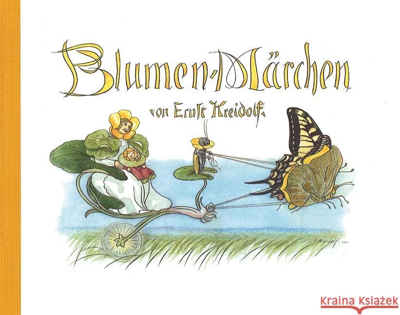 Blumen-Märchen Kreidolf, Ernst 9783314103698 NordSüd Verlag - książka