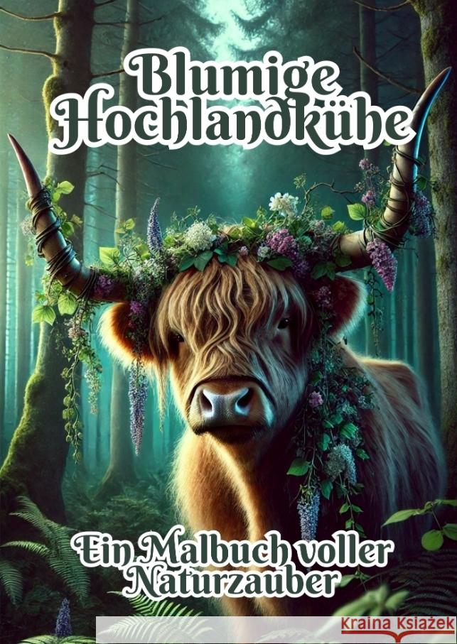 Blumige Hochlandkühe Kluge, Fabian 9783384344991 tredition - książka