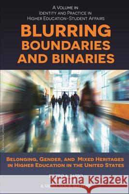 Blurring Boundaries and Binaries  9798887307923 Emerald Publishing Inc - książka