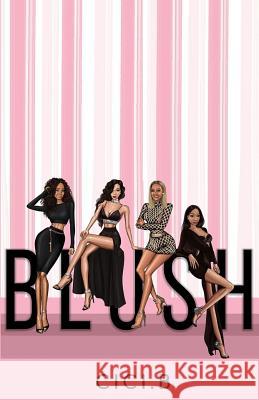 Blush CICI B 9780995003972 Crimson Kiss - książka
