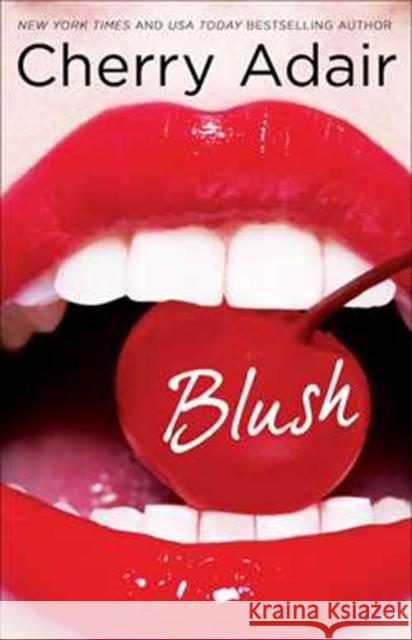 Blush Cherry Adair 9781451684346 Gallery Books - książka