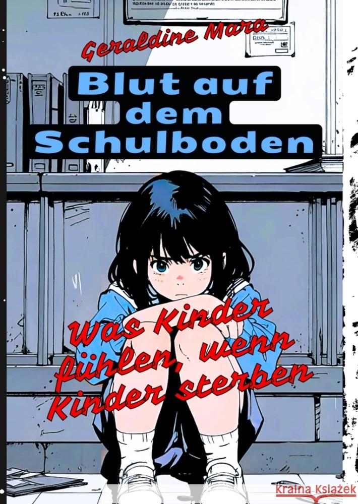 Blut auf dem Schulboden Mara, Geraldine 9783384644527 tredition - książka