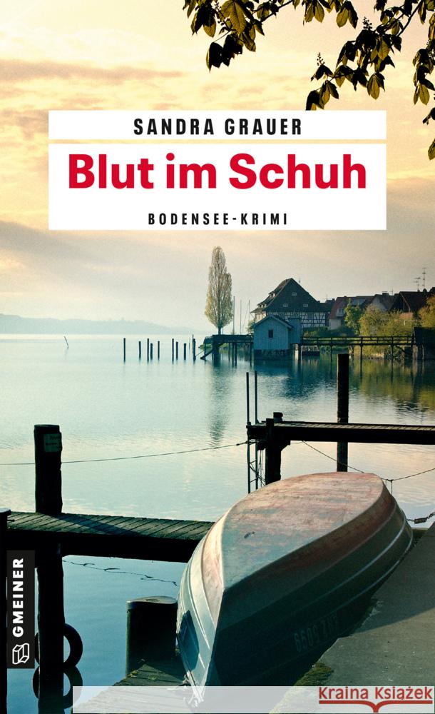 Blut im Schuh Grauer, Sandra 9783839208465 Gmeiner-Verlag - książka