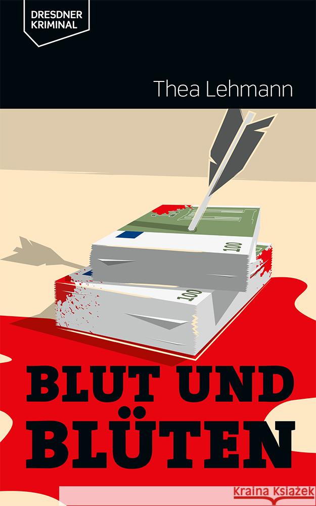 Blut und Blüten Lehmann, Thea 9783948916121 DDV EDITION - książka
