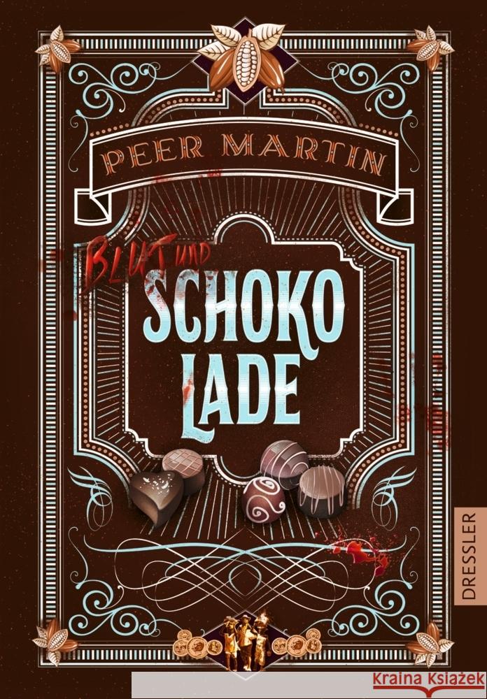 Blut und Schokolade Martin, Peer 9783751300230 Dressler - książka