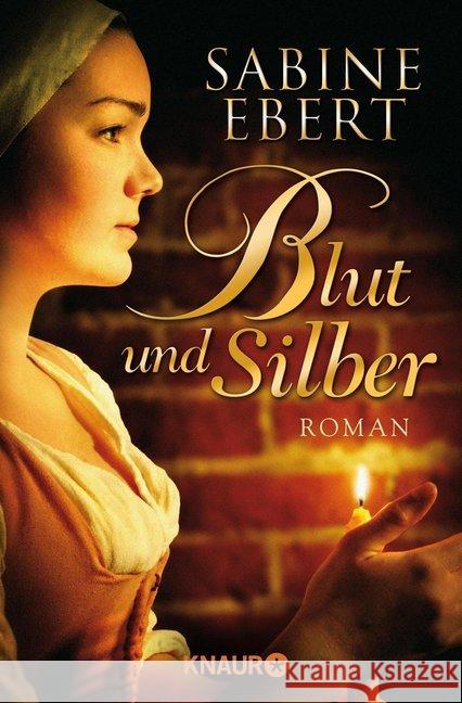 Blut und Silber : Roman Ebert, Sabine 9783426638361 Droemer/Knaur - książka