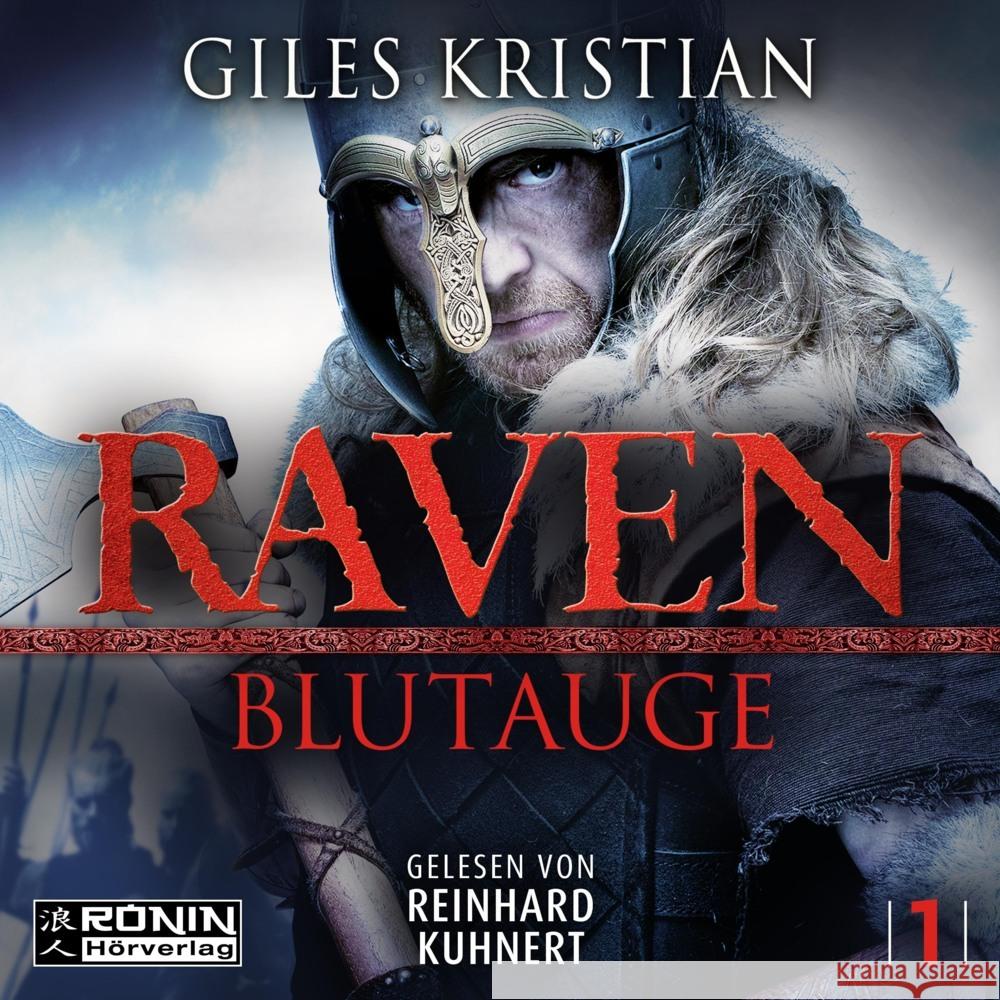 Blutauge Kristian, Giles 9783961547333 Ronin Hörverlag - książka
